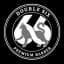 Double Six Barbershop Logo