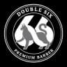 Double Six Premium Barber Official Logo